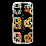 Coque Motorola G Font tête de mort