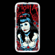 Coque Motorola G Dessin femme gothique