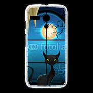 Coque Motorola G Chat noir