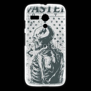 Coque Motorola G Squelette wasted