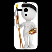 Coque Motorola G Artiste peintre