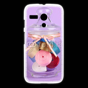 Coque Motorola G Bonbonne de ruban couture 