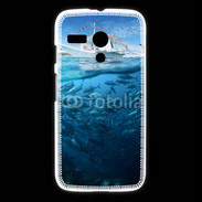 Coque Motorola G Pêcheur
