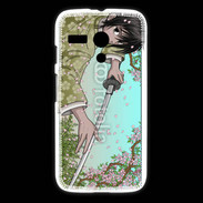 Coque Motorola G Samouraï manga