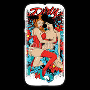 Coque Motorola G Couple de femme