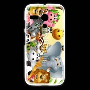 Coque Motorola G Cartoon animaux fun