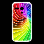 Coque Motorola G Art abstrait en couleur