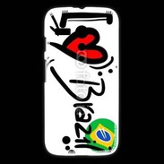 Coque Motorola G I love Brésil 2