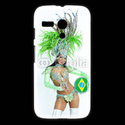 Coque Motorola G Danseuse de Sambo Brésil 2