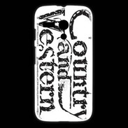 Coque Motorola G Country and western