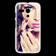 Coque Motorola G Ongle glamour