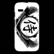 Coque Motorola G Tatouage Samouraï