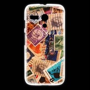 Coque Motorola G Timbres USA