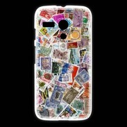 Coque Motorola G Patchwork de timbres