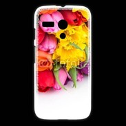 Coque Motorola G Bouquet de fleurs