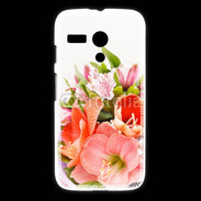 Coque Motorola G Bouquet de fleurs 2