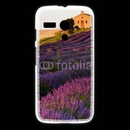 Coque Motorola G Champs de lavande 3