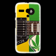 Coque Motorola G Guitare Reggae