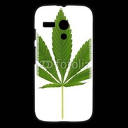 Coque Motorola G Feuille de cannabis