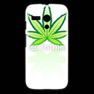 Coque Motorola G Feuille de cannabis 2