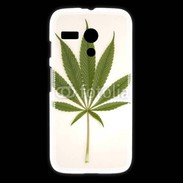 Coque Motorola G Feuille de cannabis 3