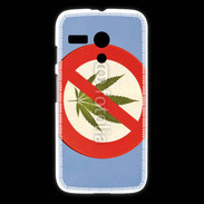 Coque Motorola G Interdiction de cannabis 3