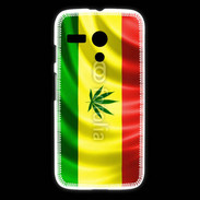 Coque Motorola G Drapeau cannabis