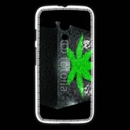 Coque Motorola G Cube de cannabis