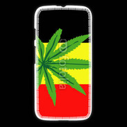 Coque Motorola G Drapeau allemand cannabis