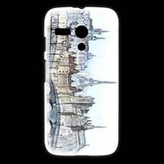 Coque Motorola G Vintage Paris en dessin 2