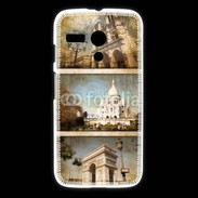 Coque Motorola G Vintage Paris 6