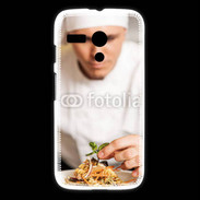 Coque Motorola G Chef cuisinier 2