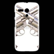 Coque Motorola G Double revolver