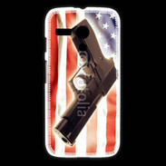 Coque Motorola G Pistolet USA