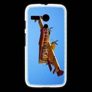 Coque Motorola G Avion Bombardier d'eau