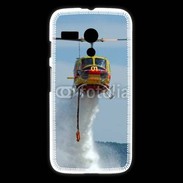 Coque Motorola G Hélicoptère bombardier d'eau