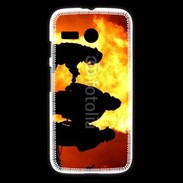 Coque Motorola G Pompier Soldat du feu 3