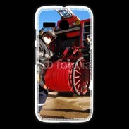 Coque Motorola G Pompiers Rangement matériel fin d'incendie