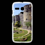 Coque Motorola G Château fort et jardins d'Angers en France