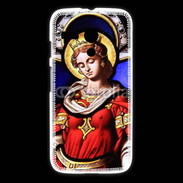 Coque Motorola G Vitraux de la Reine à Blois