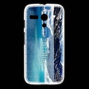 Coque Motorola G Iceberg en montagne