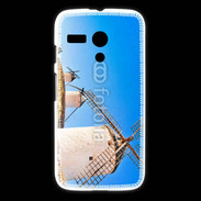 Coque Motorola G Paysage avec des moulins