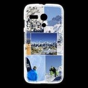 Coque Motorola G Vacances d'hiver en Savoie
