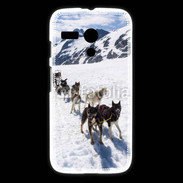 Coque Motorola G Chiens de traineaux