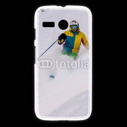 Coque Motorola G Ski hors piste 10