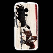 Coque Motorola G Corrida à cheval