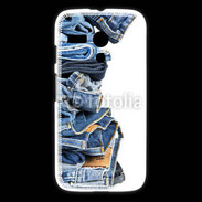 Coque Motorola G Pile de jean's
