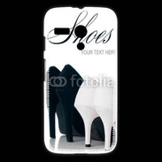 Coque Motorola G Mode chaussure