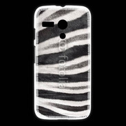 Coque Motorola G Effet zèbre