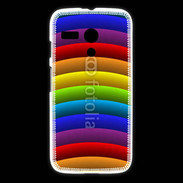 Coque Motorola G Effet Raimbow